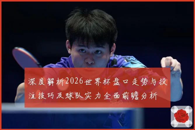 深度解析2026世界杯盘口走势与投注技巧及球队实力全面前瞻分析