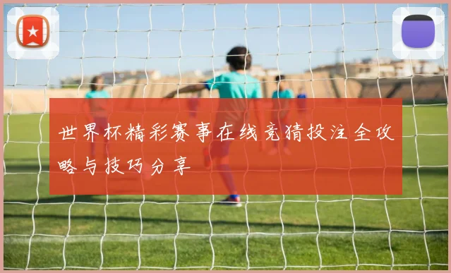 世界杯精彩赛事在线竞猜投注全攻略与技巧分享