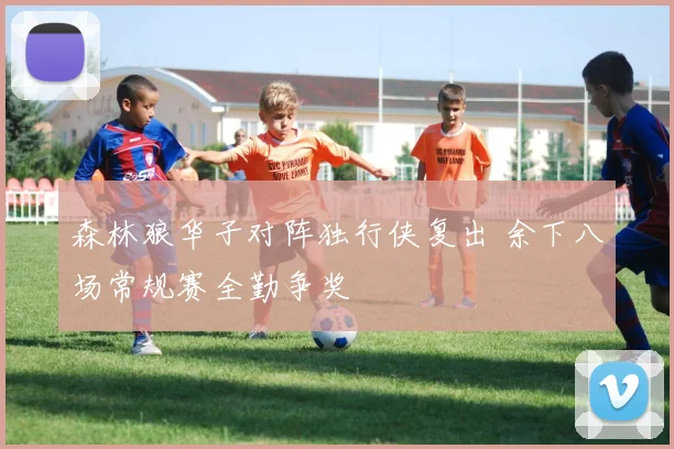 森林狼华子对阵独行侠复出 余下八场常规赛全勤争奖